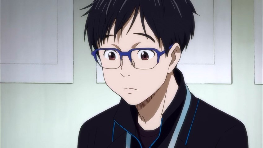 Yuri!!! On ICE Episodio 1 – ¡No es nada